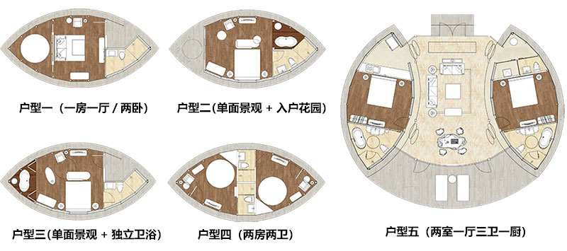 葉子屋戶(hù)型圖